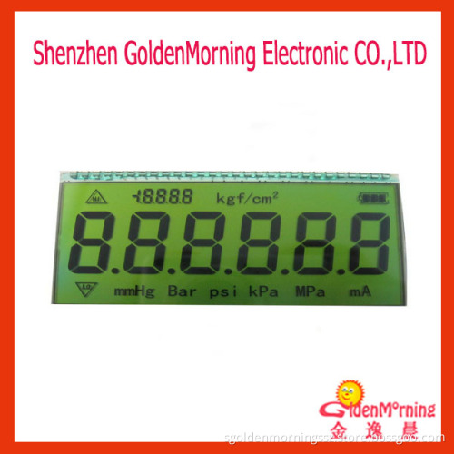 7-segment Custom LCD Display Module, STN Mode